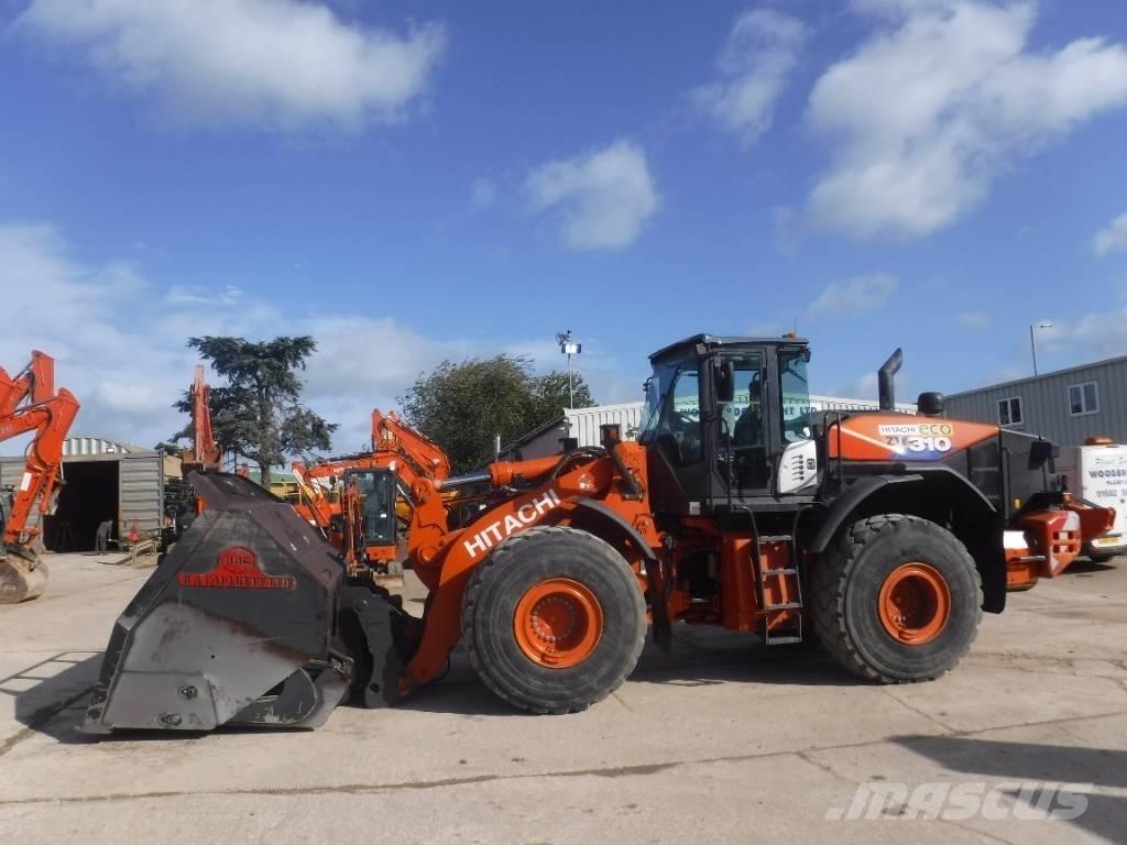 Hitachi ZW 310-6 Pale gommate