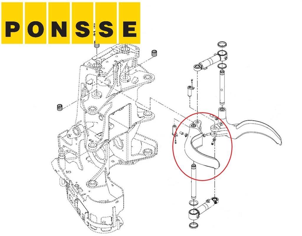 Ponsse AM01569 Pinze