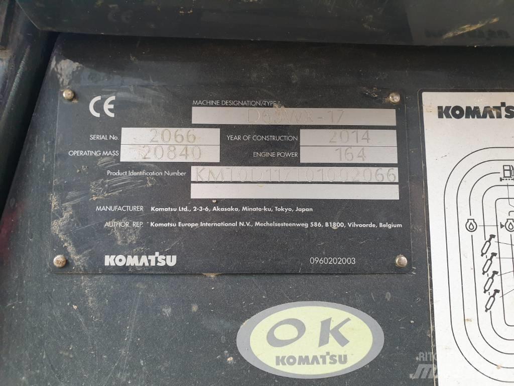 Komatsu D 65 WX-17 Dozer cingolati