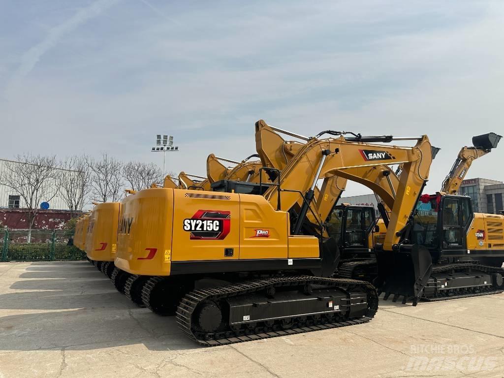 Sany SY215 Escavatori cingolati
