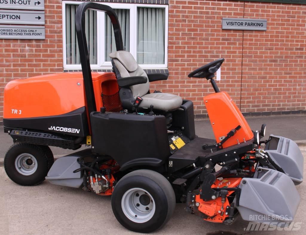 Jacobsen TR3 Tosaerba professionali rough, trim e surrounds