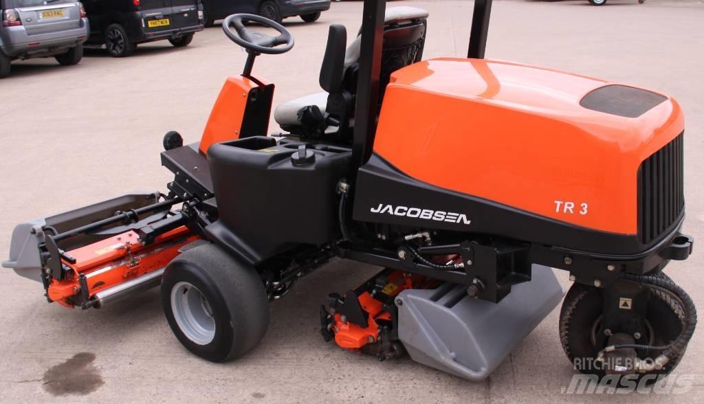 Jacobsen TR3 Tosaerba professionali rough, trim e surrounds