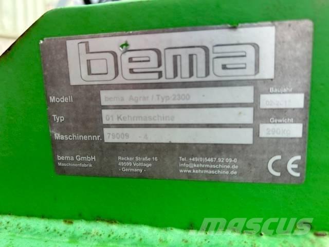 Bema Agrar 2300 Spazzatrici