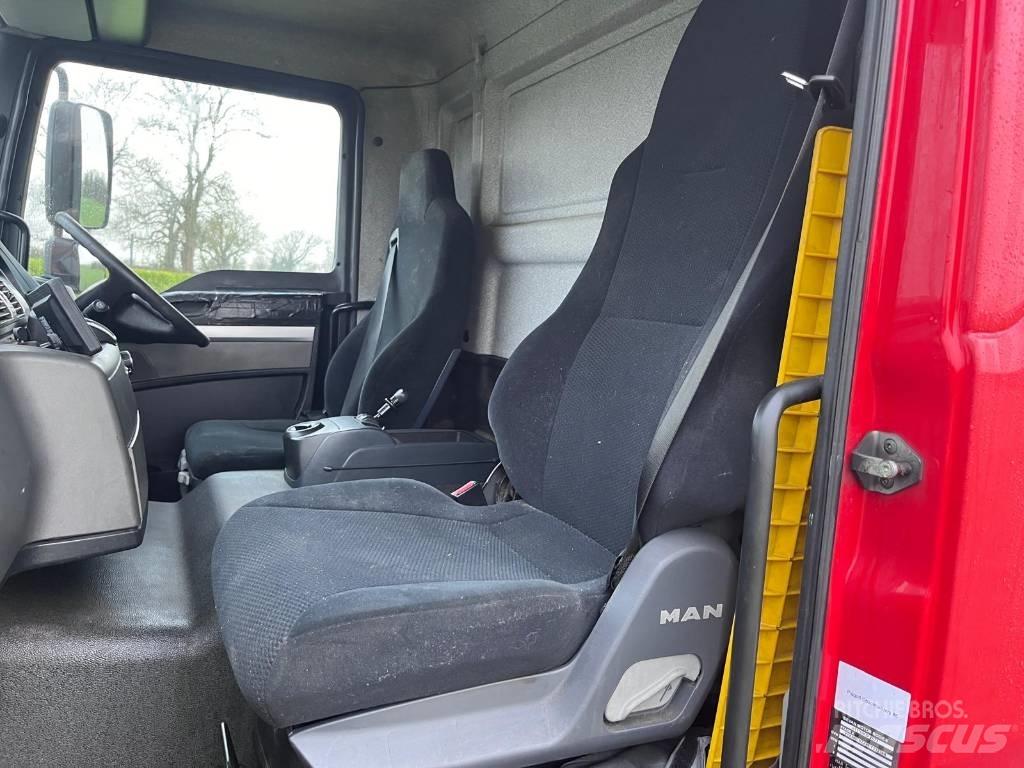 MAN TGM 18.250 Camion con sponde ribaltabili