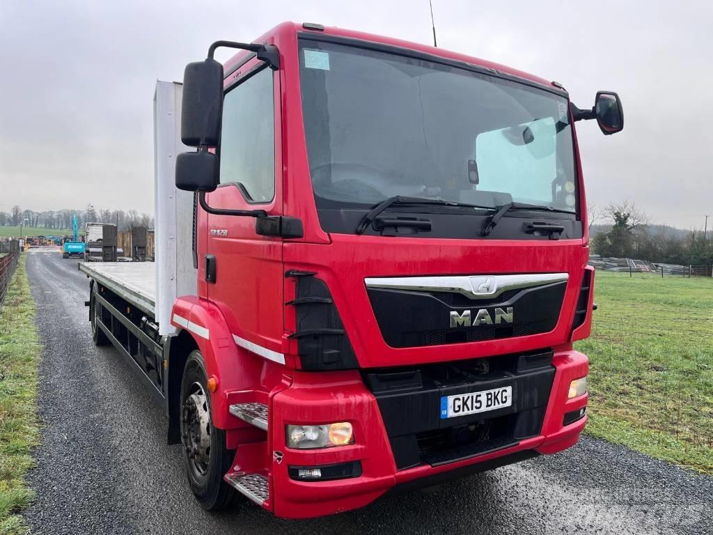 MAN TGM 18.250 Camion con sponde ribaltabili