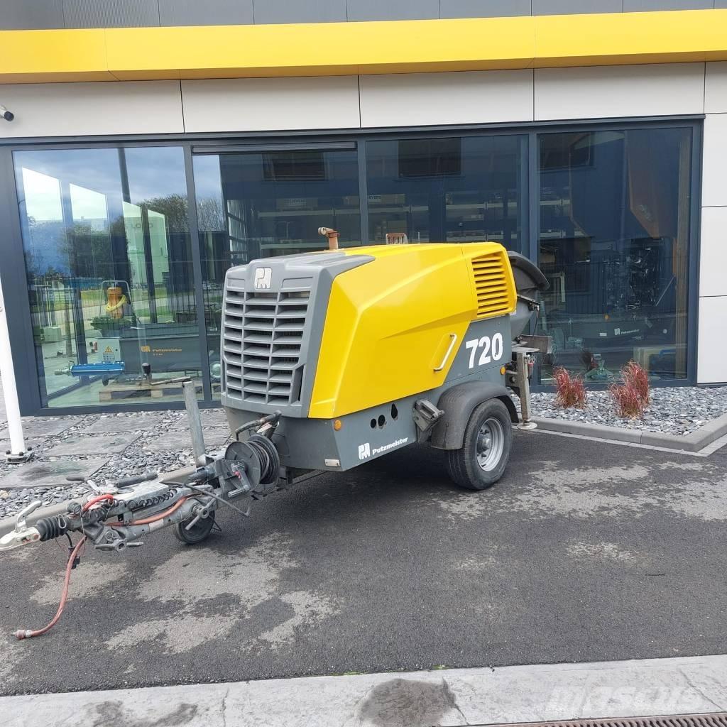 Putzmeister P 720 TD Autopompe per calcestruzzo