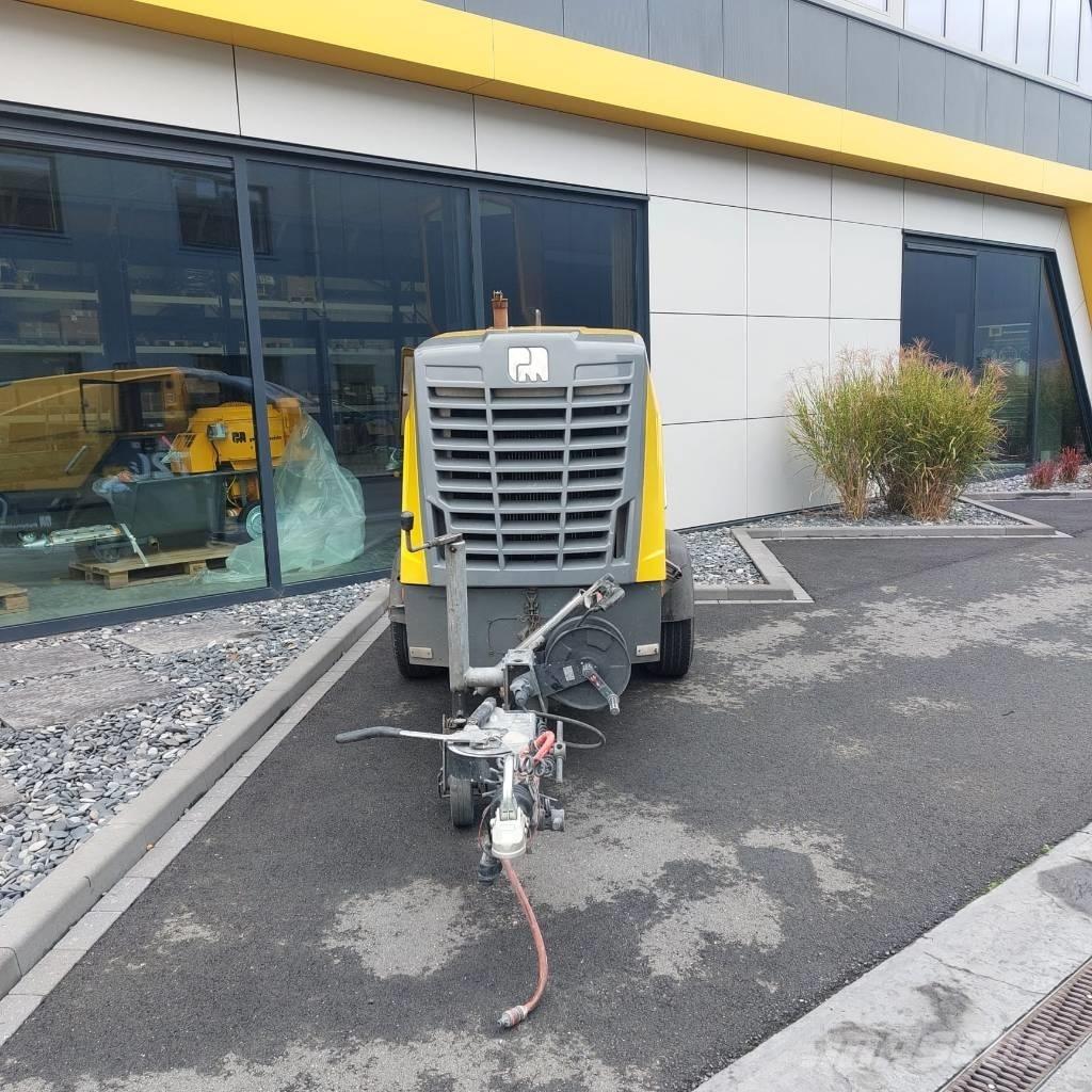 Putzmeister P 720 TD Autopompe per calcestruzzo