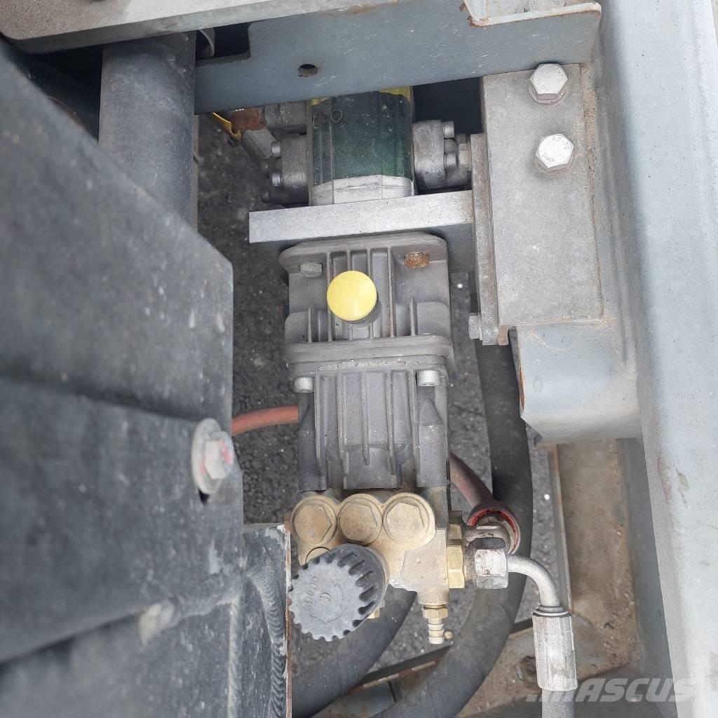 Putzmeister P 720 TD Autopompe per calcestruzzo