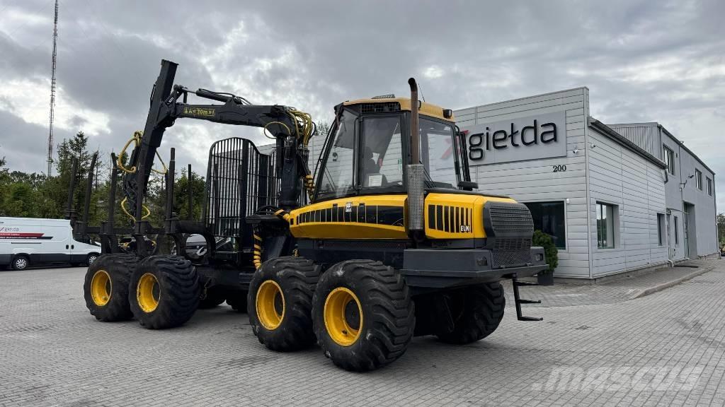 Ponsse Elk Forwarder