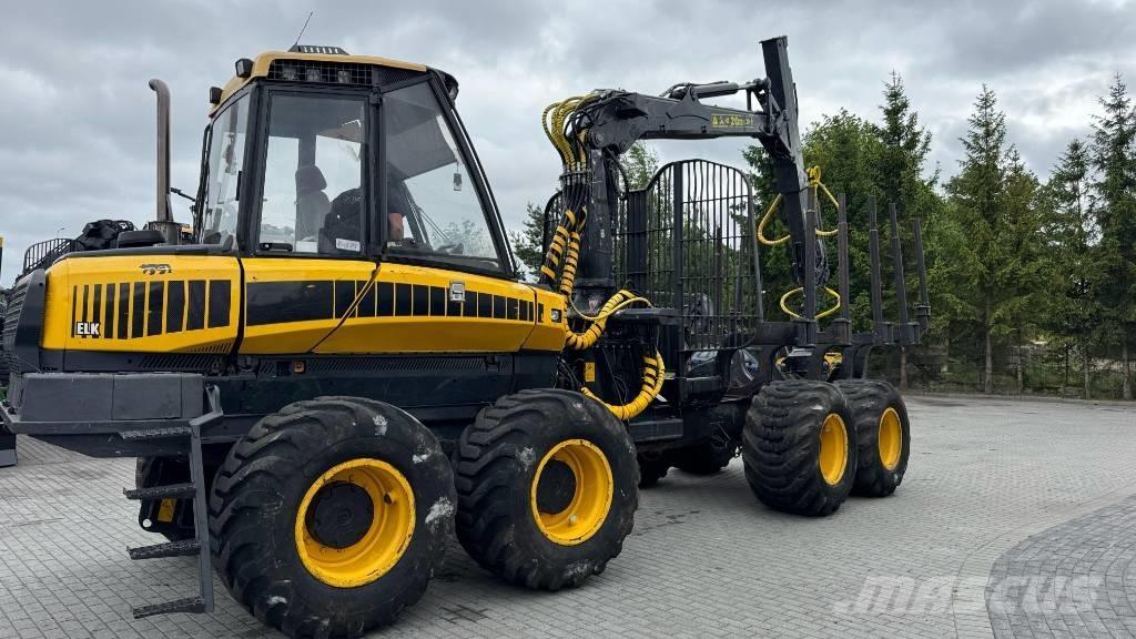 Ponsse Elk Forwarder