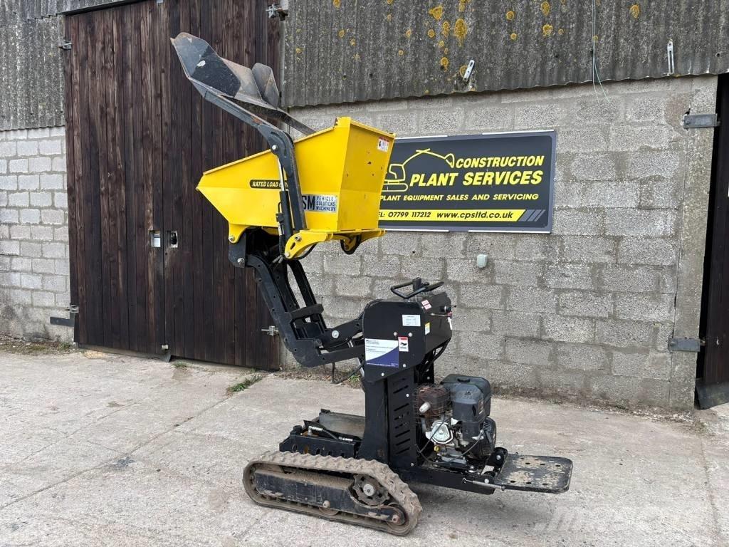 Power Barrow BY600 Dumper cingolati