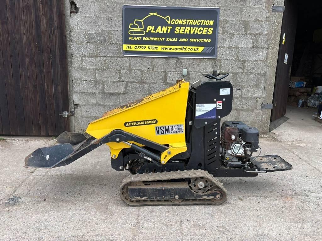 Power Barrow BY600 Dumper cingolati