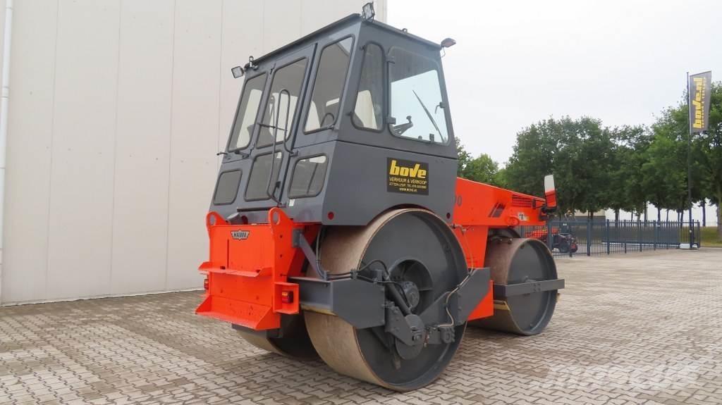Hamm HW90 B Rulli a doppio tamburo