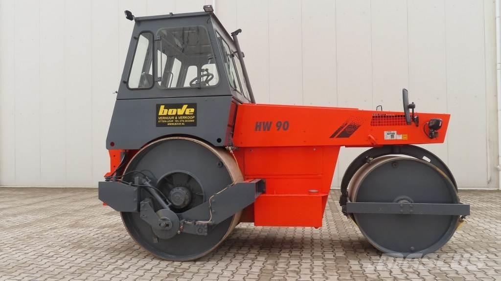 Hamm HW90 B Rulli a doppio tamburo