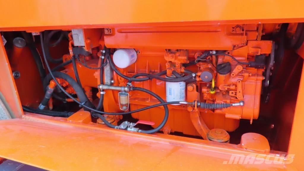 Hamm HW90 B Rulli a doppio tamburo