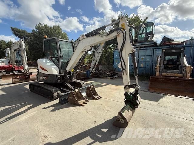 Bobcat E 35 Miniescavatori