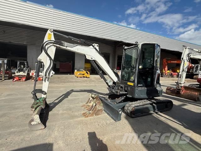 Bobcat E 35 Miniescavatori