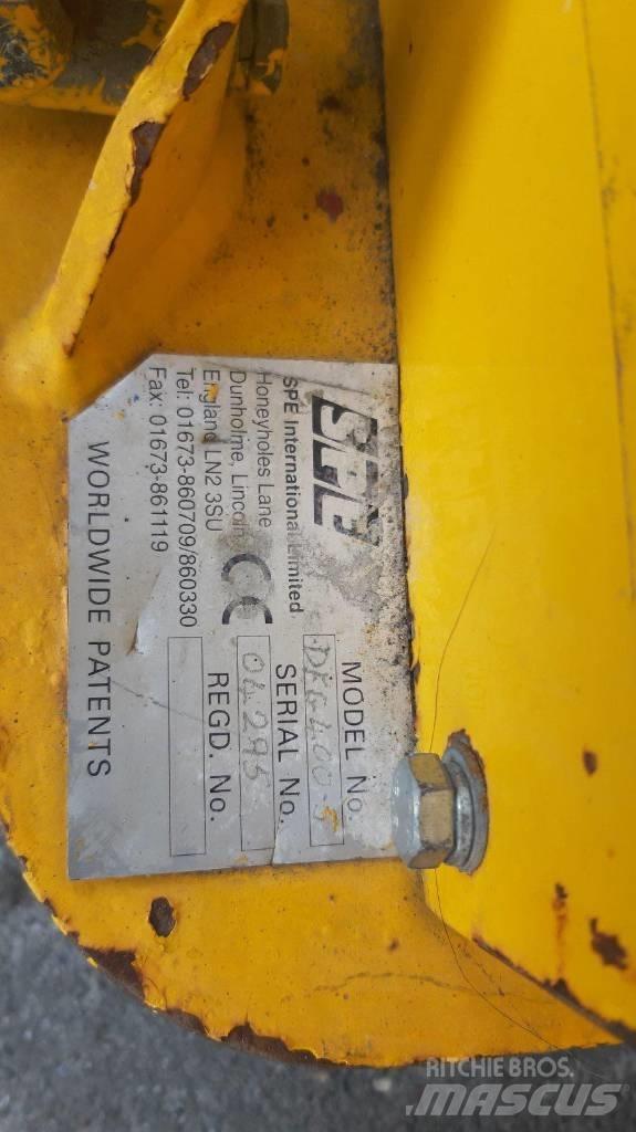  DFG   EMG 400 Macchine per lavaggio e lucidatura pavimento