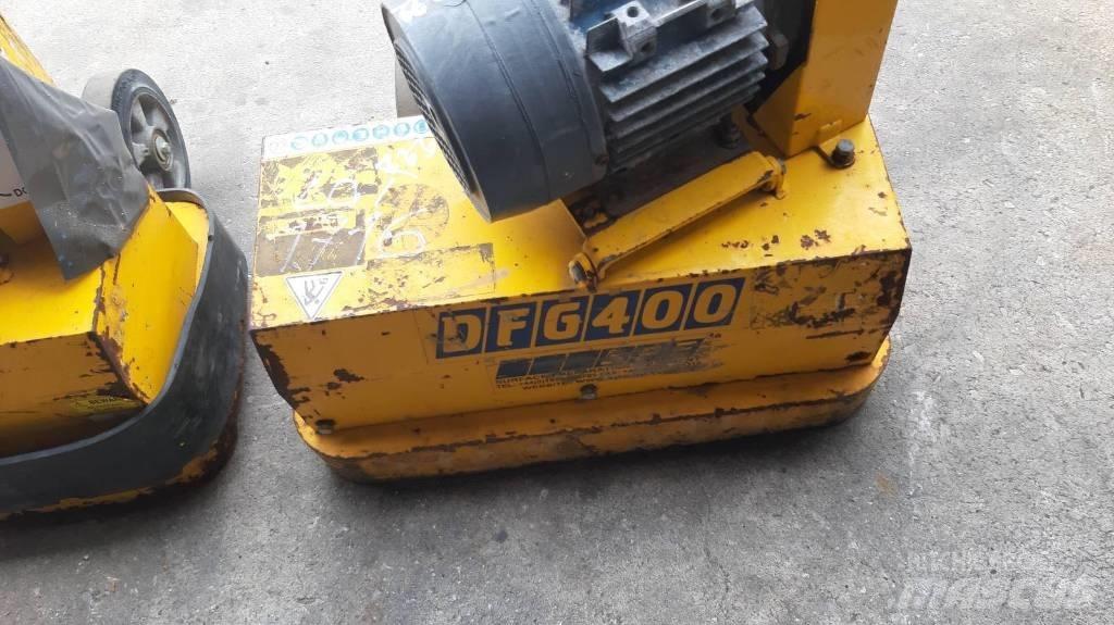  DFG   EMG 400 Macchine per lavaggio e lucidatura pavimento