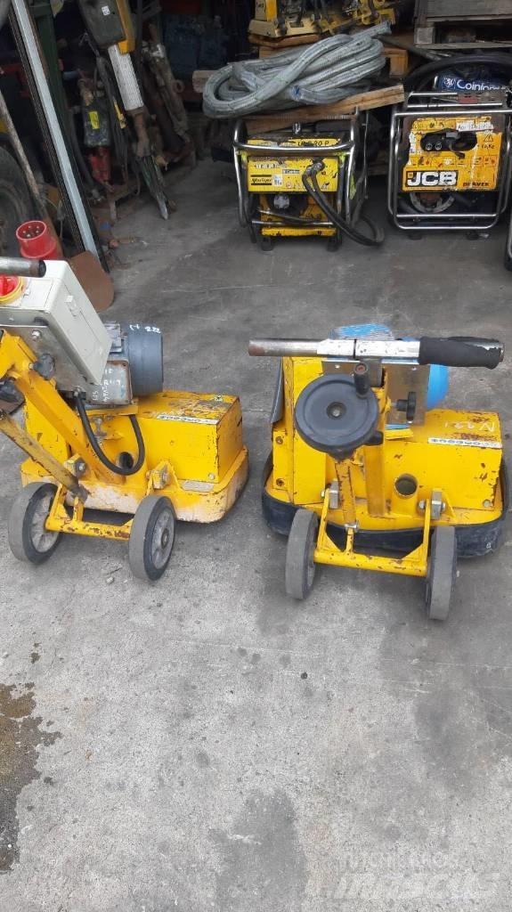  DFG   EMG 400 Macchine per lavaggio e lucidatura pavimento
