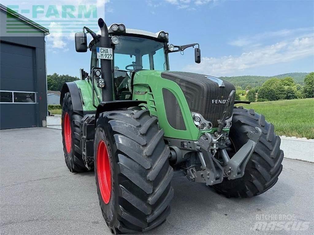 Fendt 927 vario Trattori