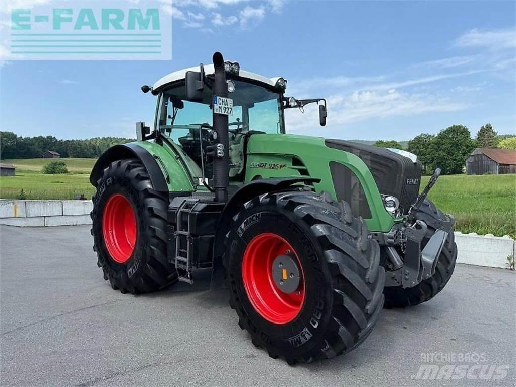 Fendt 927 vario Trattori