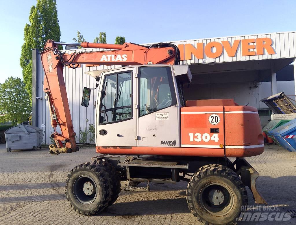 Atlas AB1304M Escavatori gommati