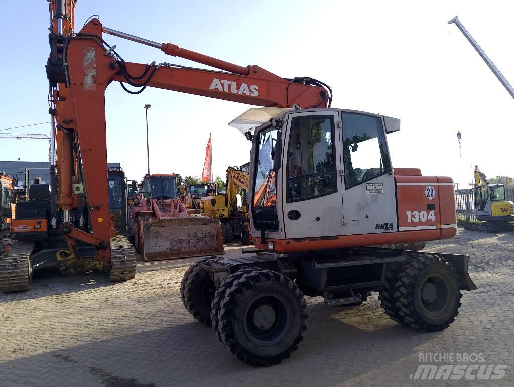 Atlas AB1304M Escavatori gommati