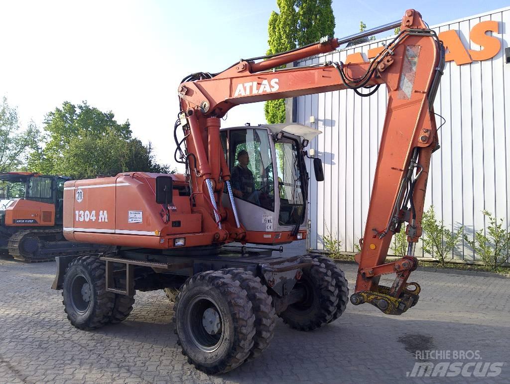 Atlas AB1304M Escavatori gommati