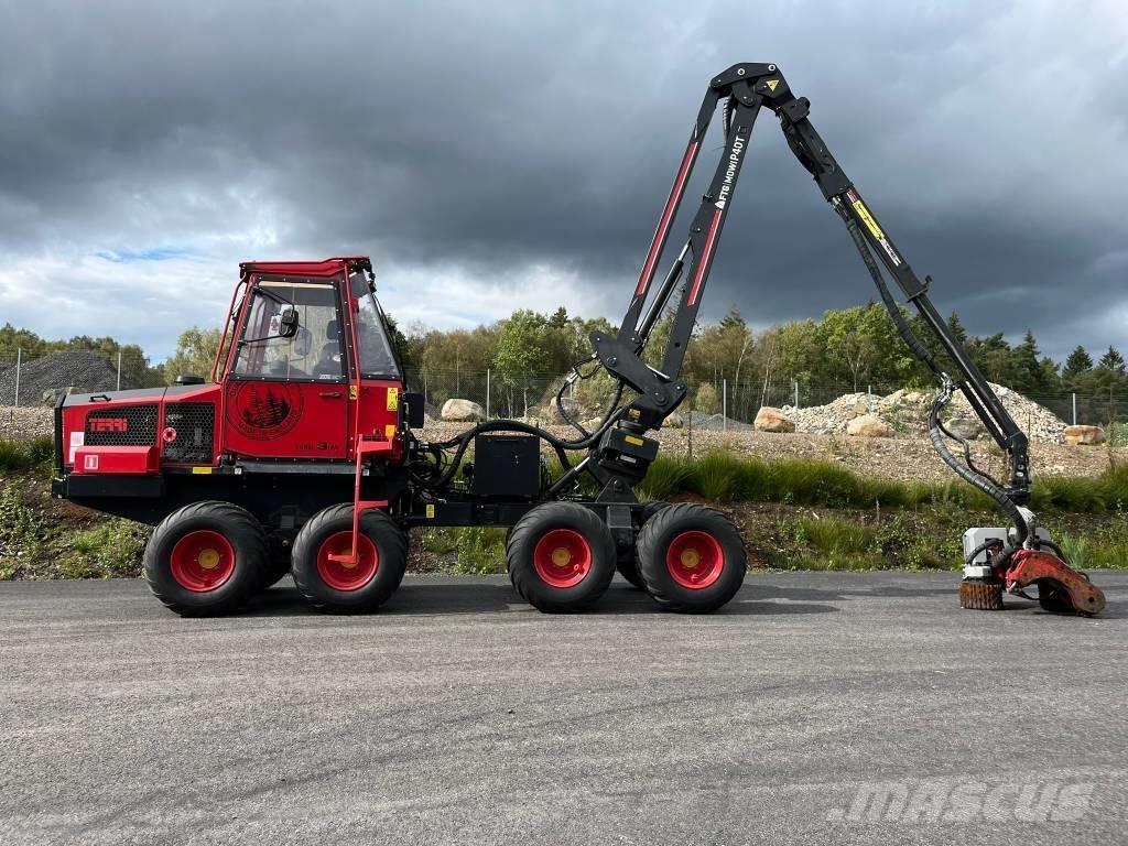 Terri 3 HW Abbattitrici, Disboscatrici