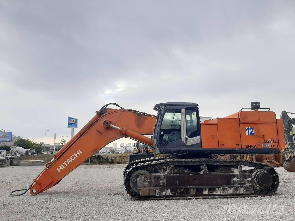 Hitachi ZX 670 LC H Escavatori cingolati