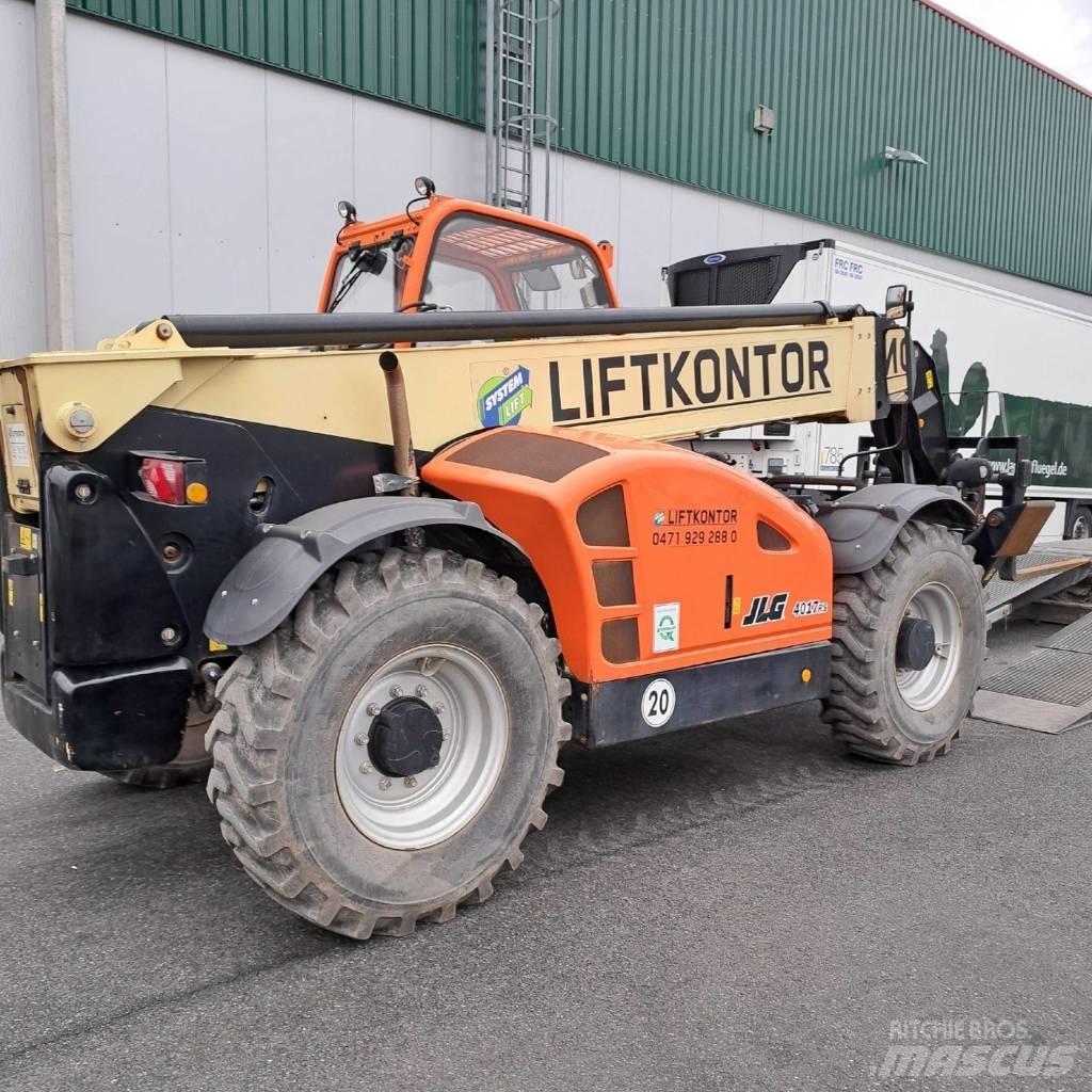 JLG 4017 RS II Sollevatori telescopici