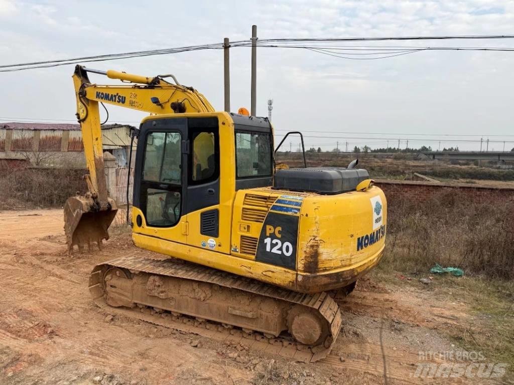 Komatsu PC 120-8 Escavatori cingolati