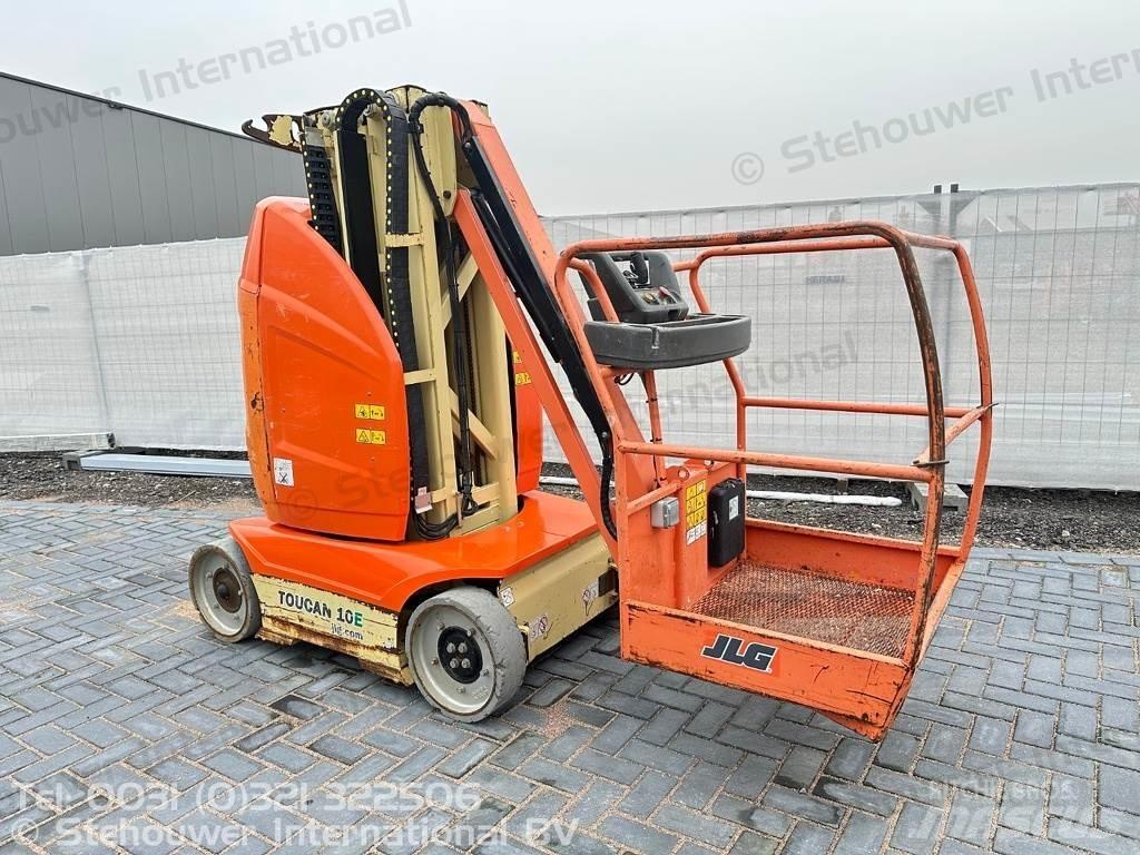 JLG Toucan 10E Piattaforme cingolate, Piattaforme a ragno e Montacarichi