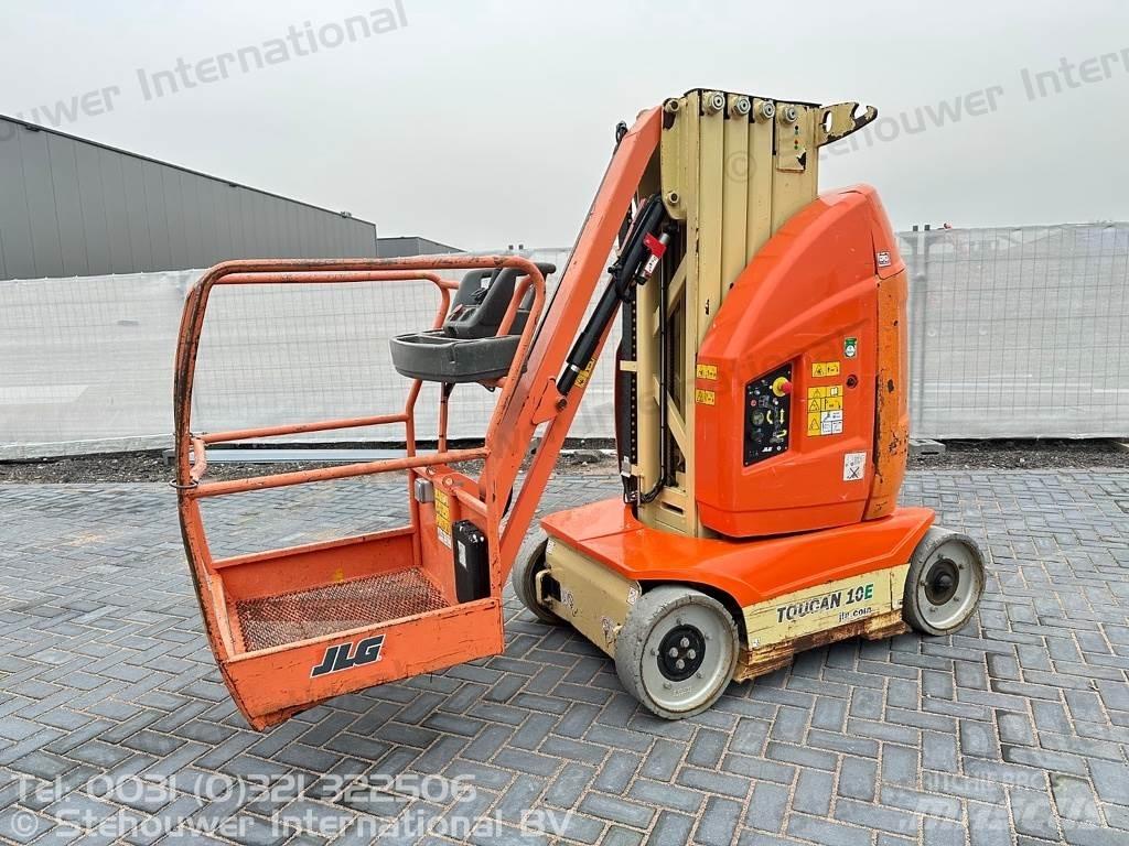 JLG Toucan 10E Piattaforme cingolate, Piattaforme a ragno e Montacarichi