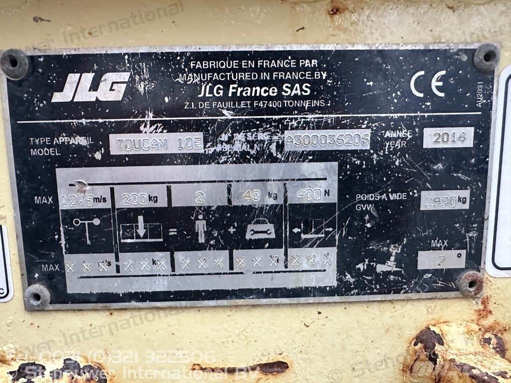 JLG Toucan 10E Piattaforme cingolate, Piattaforme a ragno e Montacarichi