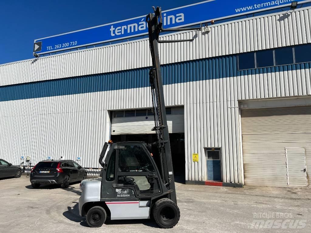 Nissan DX 30 Carrelli elevatori diesel