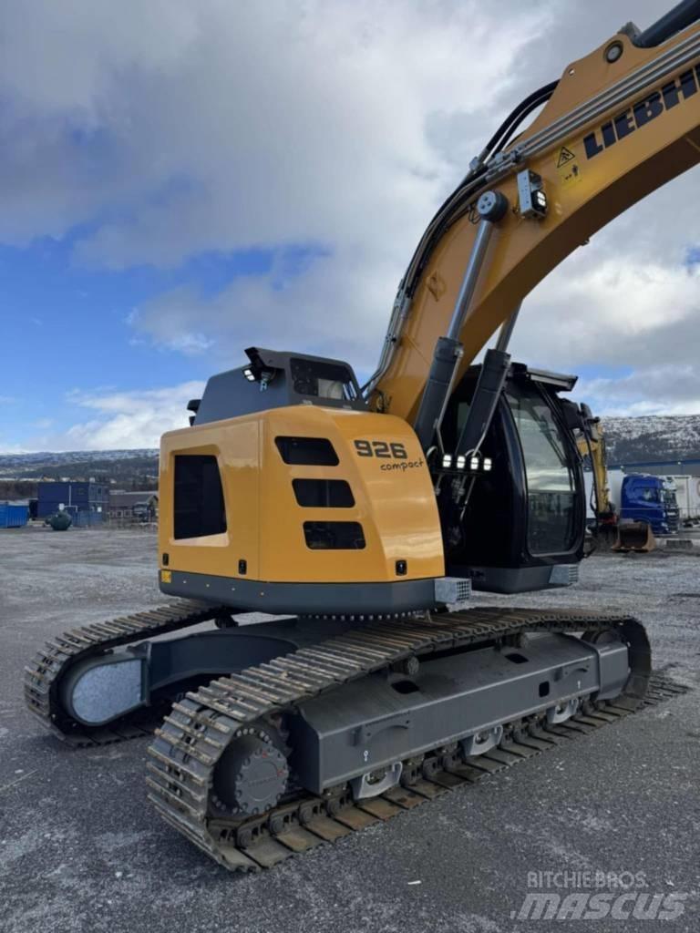 Liebherr 926 Escavatori cingolati
