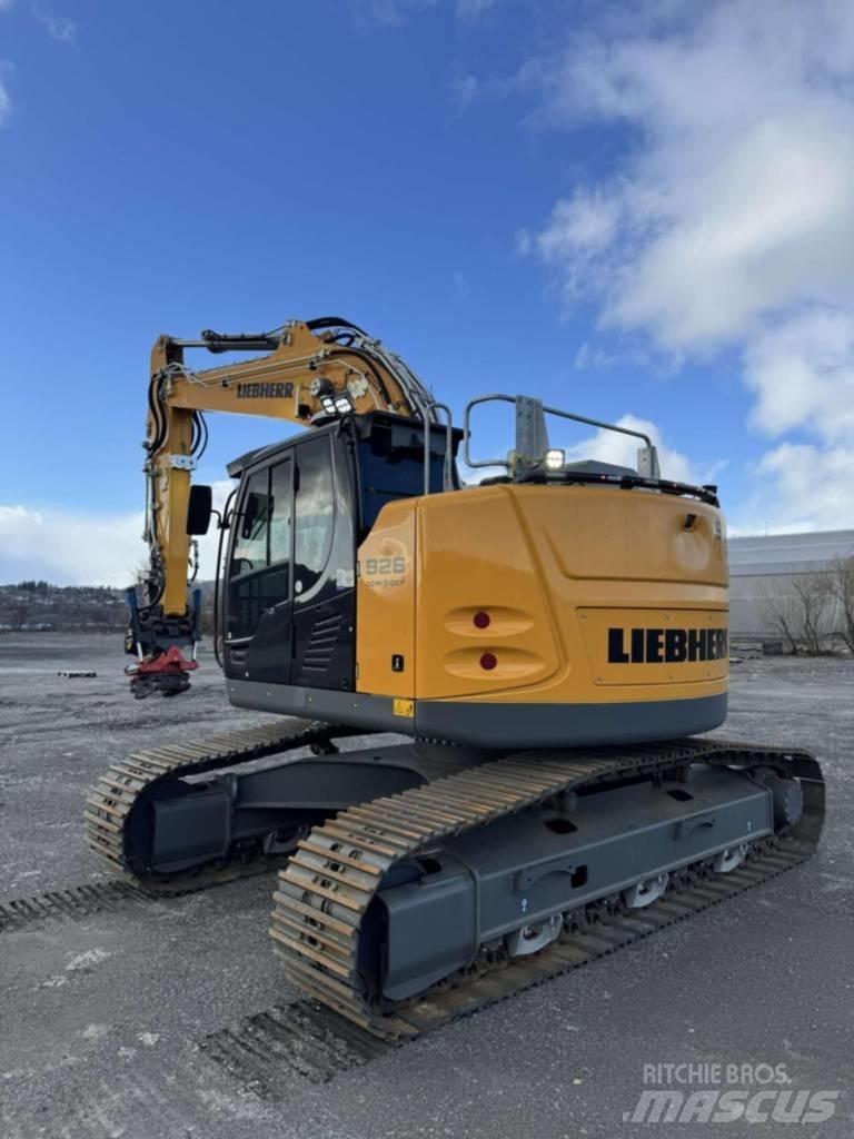 Liebherr 926 Escavatori cingolati