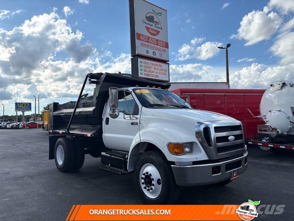 Ford F 750 SD Camion ribaltabili