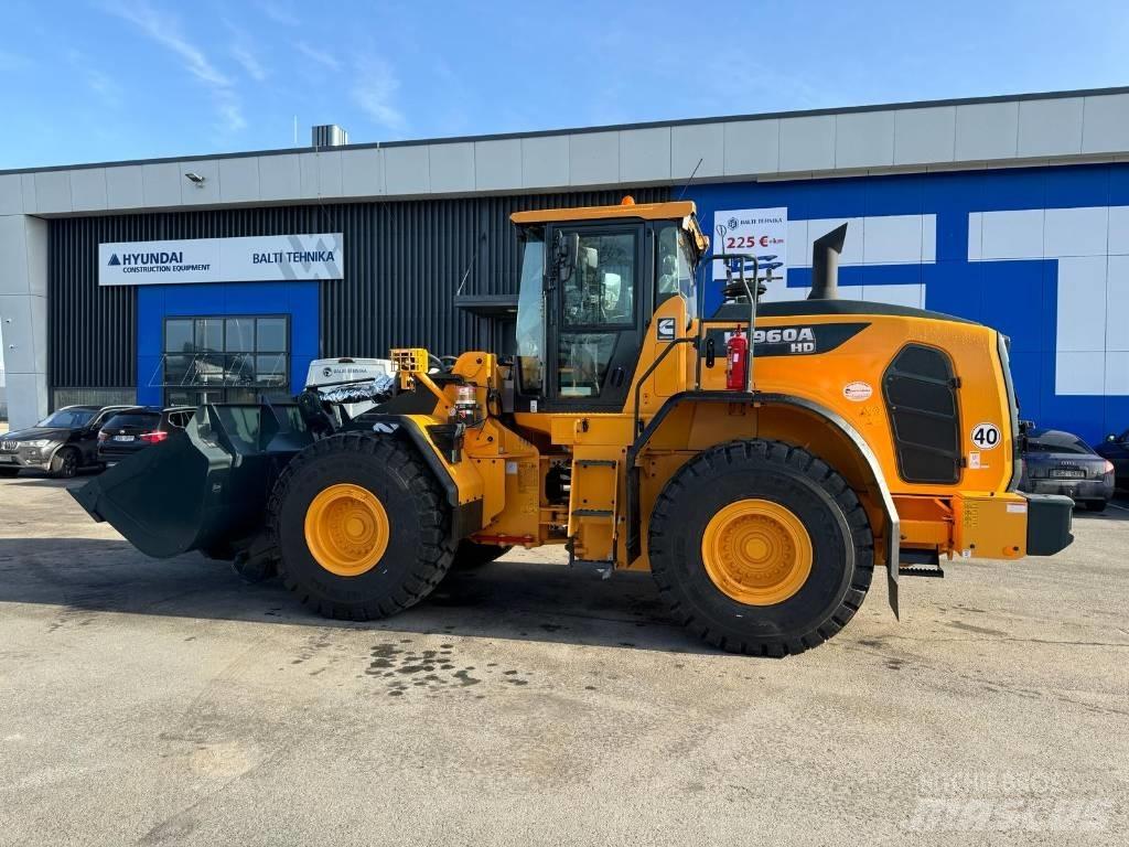 Hyundai HL960A HD Pale gommate