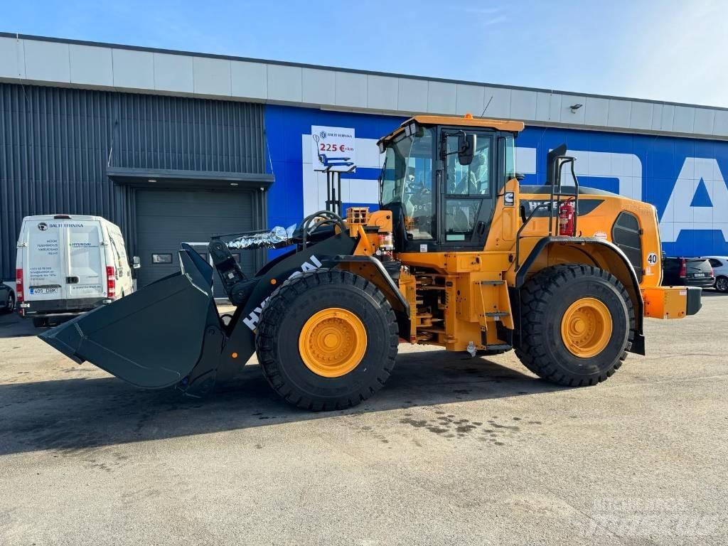 Hyundai HL960A HD Pale gommate