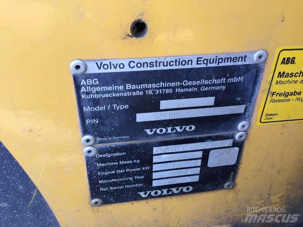 Volvo DD 25 Rulli a doppio tamburo