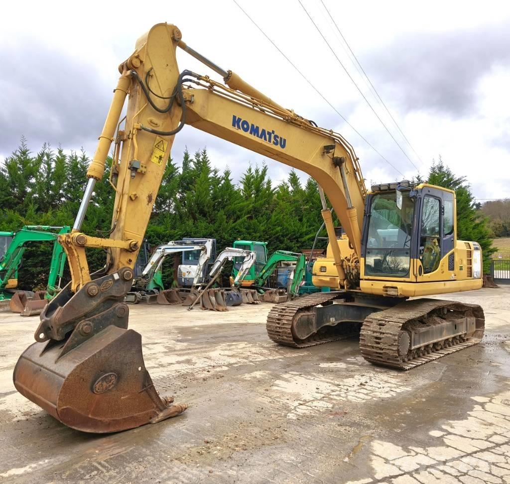 Komatsu PC 160 LC-8 Escavatori cingolati