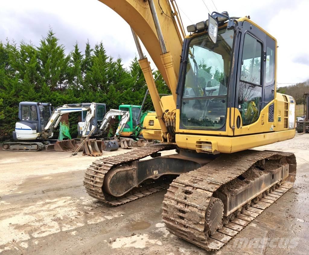 Komatsu PC 160 LC-8 Escavatori cingolati