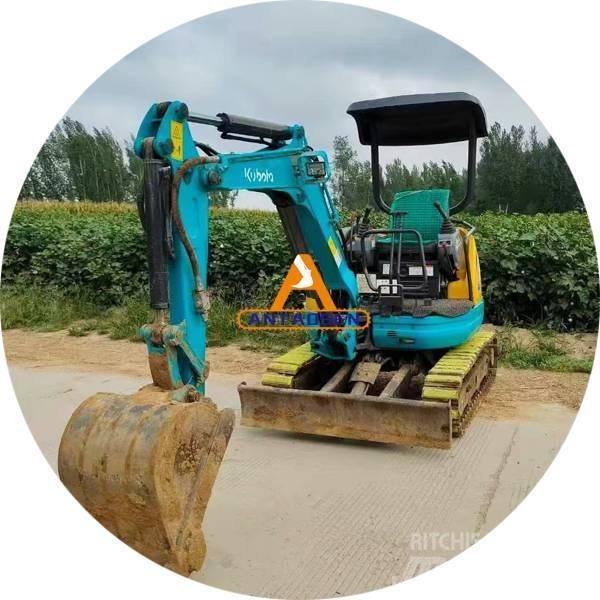 Kubota U 20 Miniescavatori