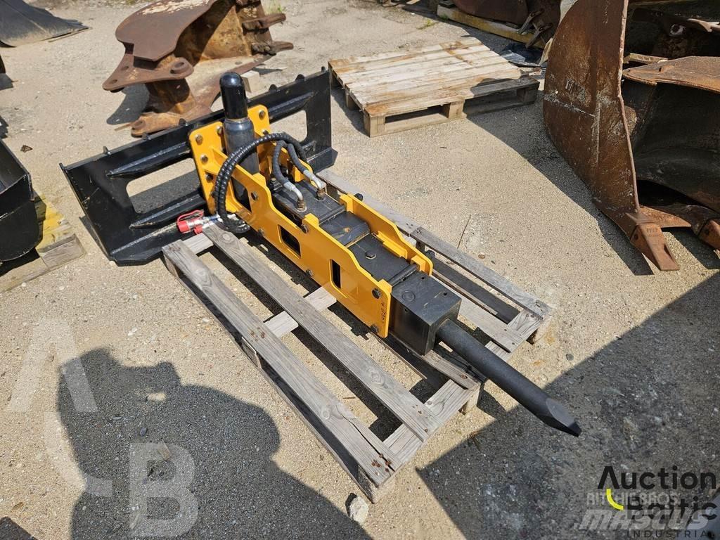  Hydraulic hammer Martelli - frantumatori