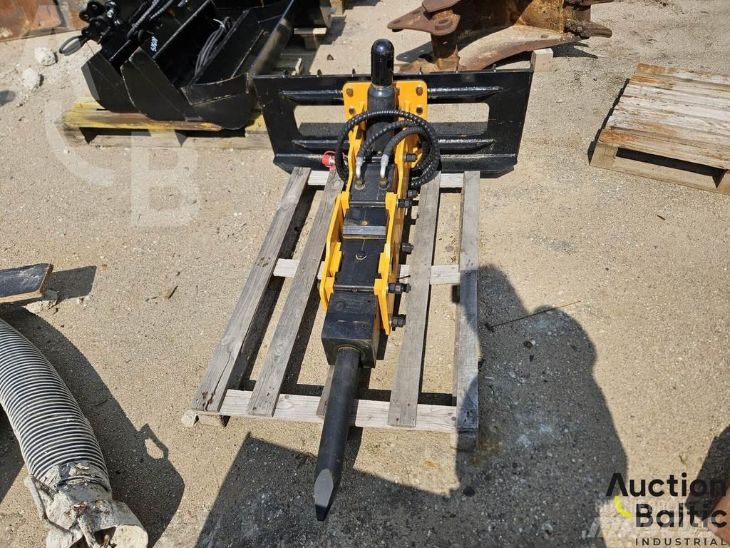  Hydraulic hammer Martelli - frantumatori