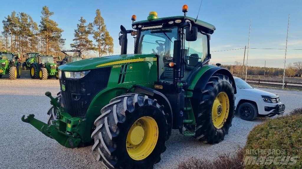 John Deere 7250R Trattori