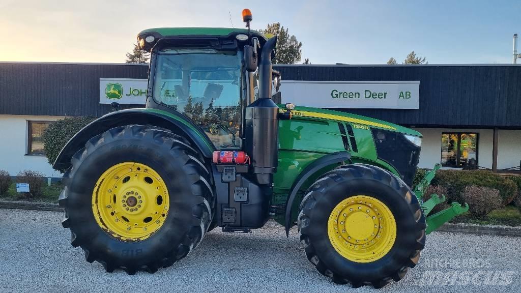 John Deere 7250R Trattori